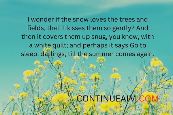 Short Nature Quotes