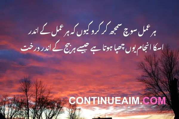 Motivation Quotes in Urdu