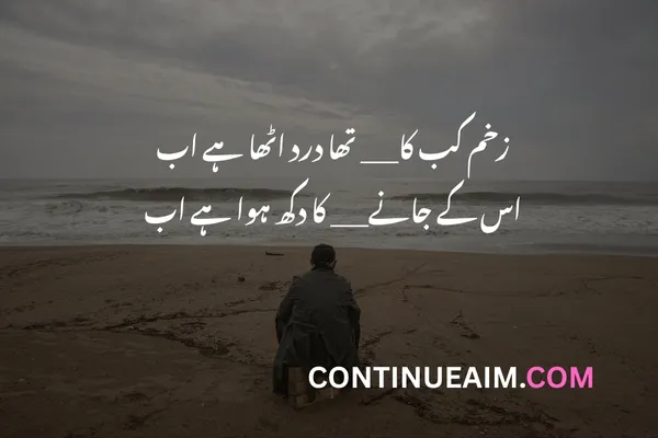 Sad Quotes Urdu