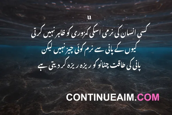 Motivation Quotes in Urdu