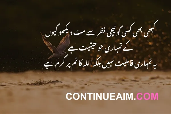 Motivation Quotes in Urdu