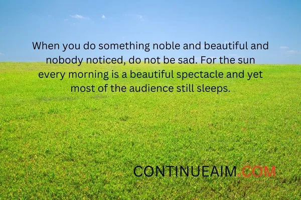 Short Nature Quotes