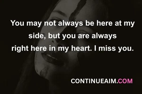 Indirectly Saying I Miss You Quotes