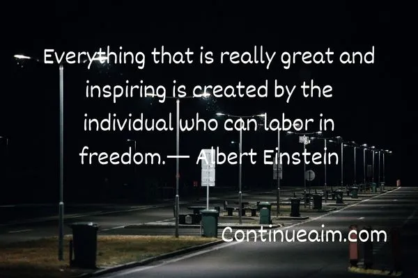 Albert Einstein Quotes About Life