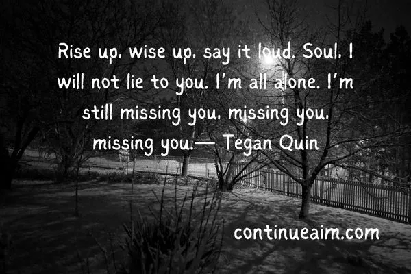 Indirectly Saying I Miss You Quotes