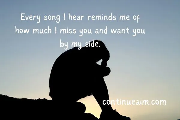 Indirectly Saying I Miss You Quotes