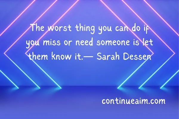 Indirectly Saying I Miss You Quotes