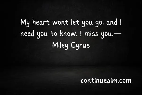 Indirectly Saying I Miss You Quotes