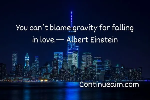 Albert Einstein Quotes About Life