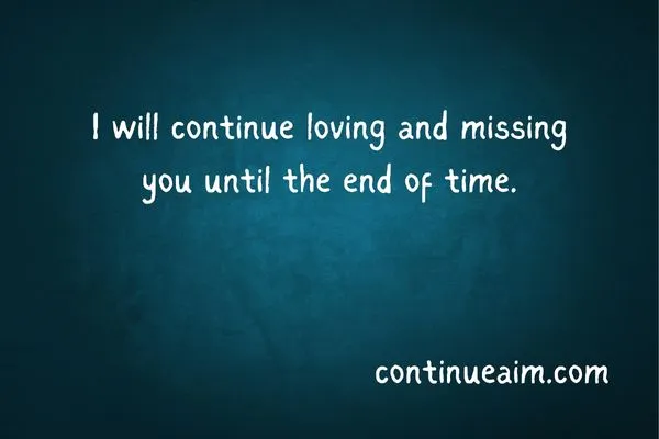 Indirectly Saying I Miss You Quotes