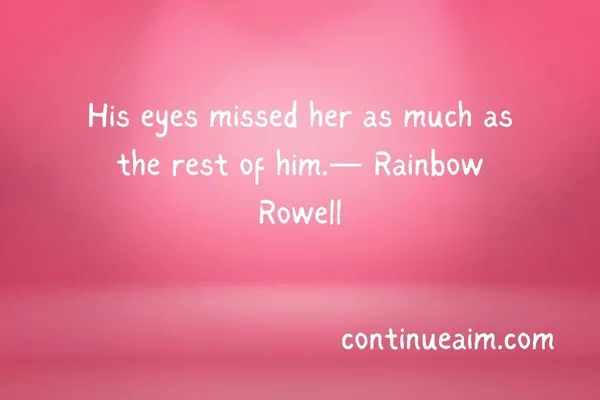 Indirectly Saying I Miss You Quotes