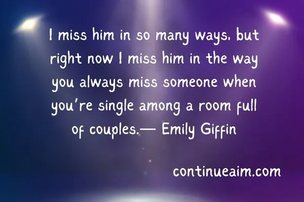 Indirectly Saying I Miss You Quotes