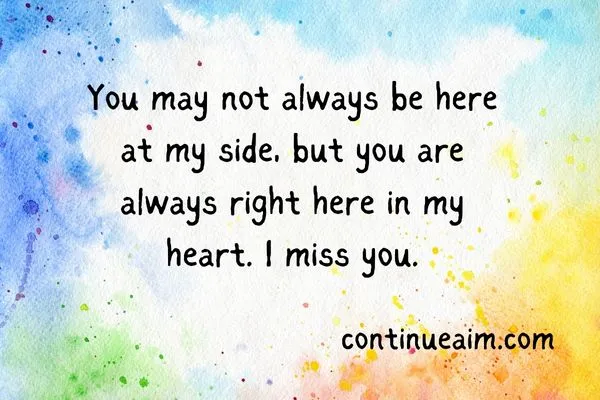 Indirectly Saying I Miss You Quotes