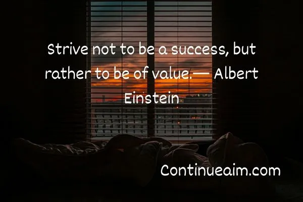 Albert Einstein Quotes About Life