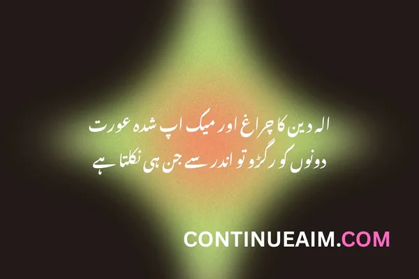 Funny Quotes Urdu