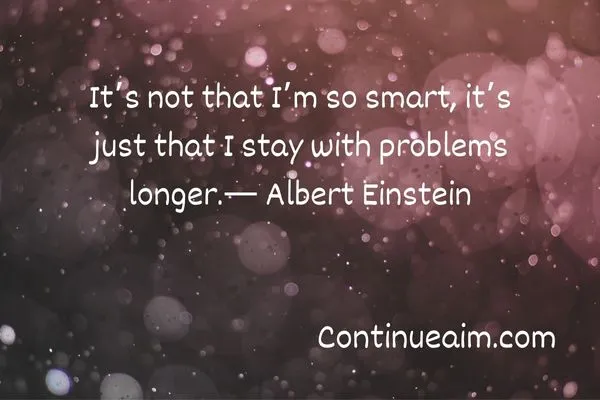 Albert Einstein Quotes About Life