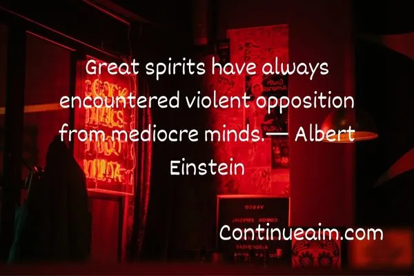 Albert Einstein Quotes About Life