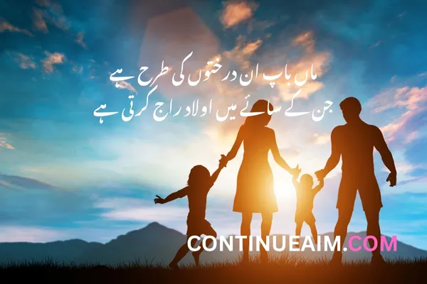 Parents Quotes in Urdu