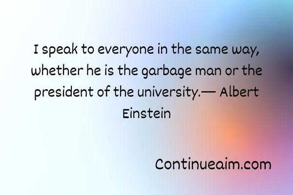 Albert Einstein Quotes About Life