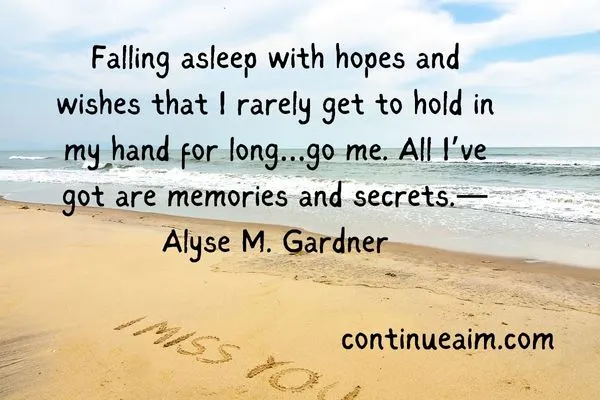 Indirectly Saying I Miss You Quotes