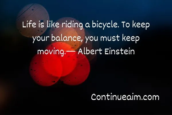 Albert Einstein Quotes About Life