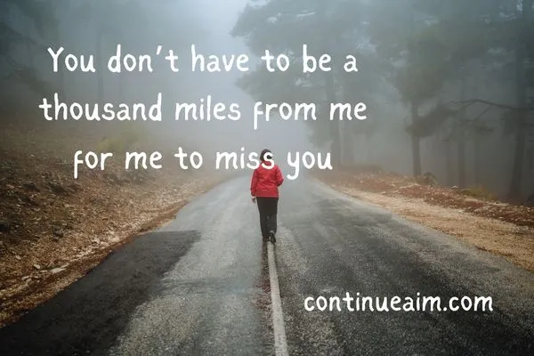 Indirectly Saying I Miss You Quotes