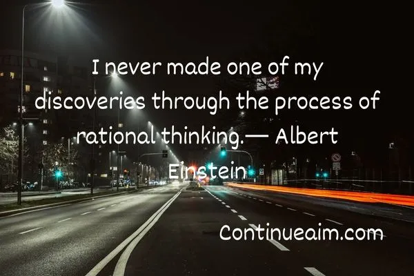 Albert Einstein Quotes About Life