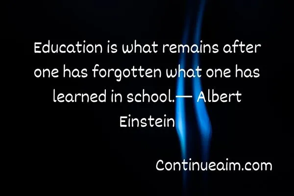 Albert Einstein Quotes About Life
