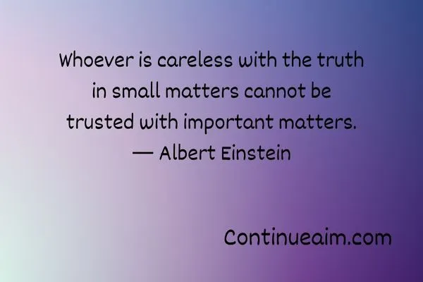 Albert Einstein Quotes About Life