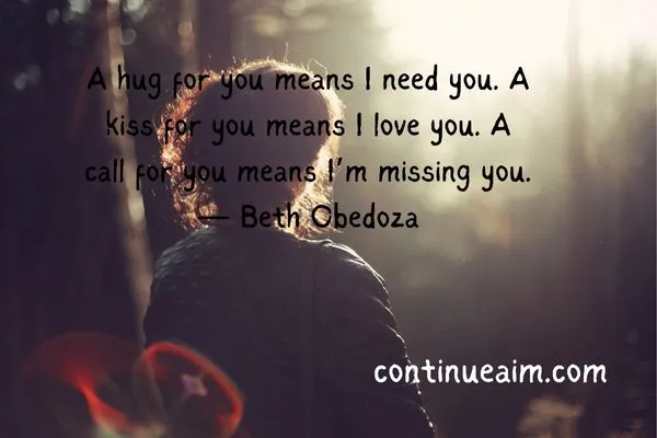 Indirectly Saying I Miss You Quotes