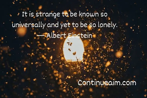 Albert Einstein Quotes About Life