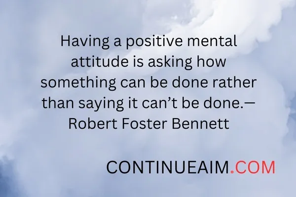 Winning Attitude Quotes