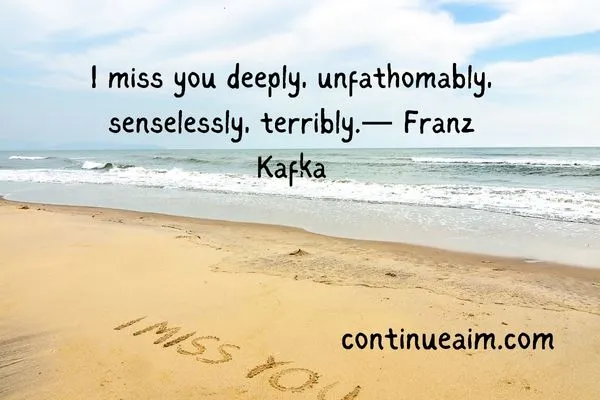 Indirectly Saying I Miss You Quotes