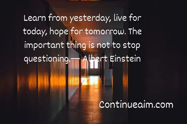 Albert Einstein Quotes About Life