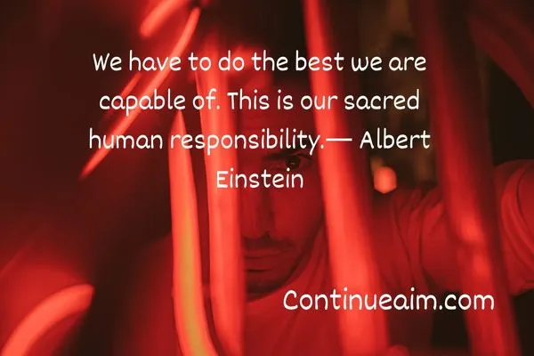 Albert Einstein Quotes About Life