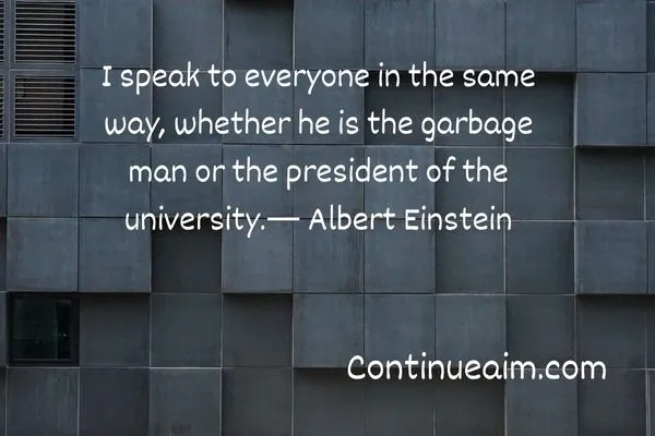 Albert Einstein Quotes About Life