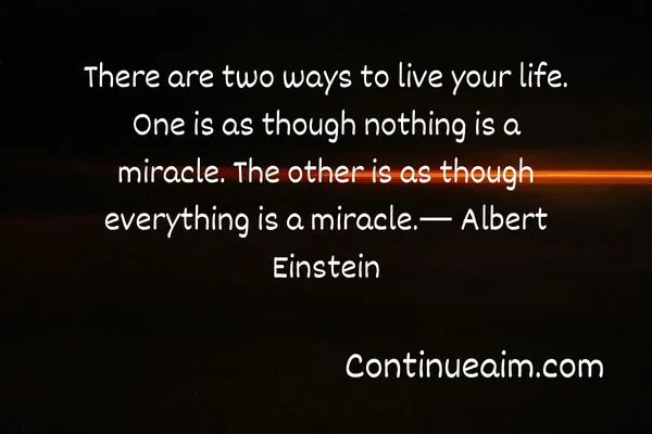 Albert Einstein Quotes About Life