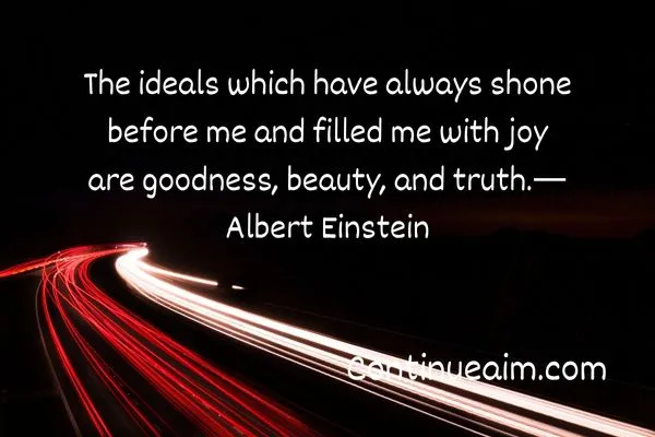 Albert Einstein Quotes About Life