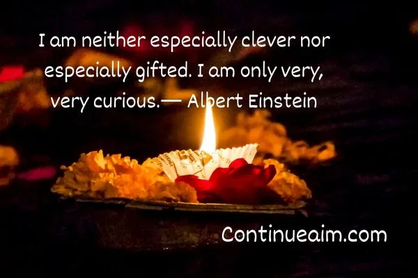 Albert Einstein Quotes About Life