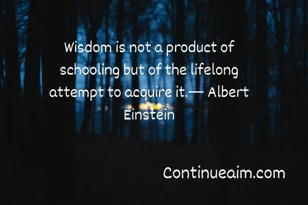Albert Einstein Quotes About Life