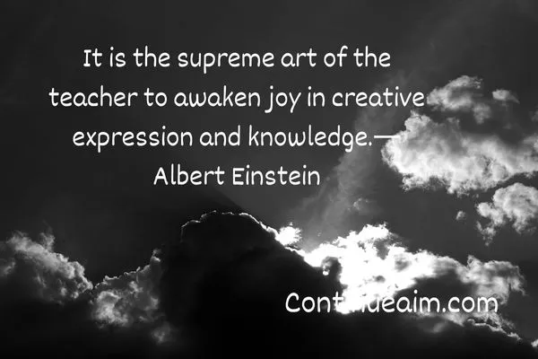 Albert Einstein Quotes About Life