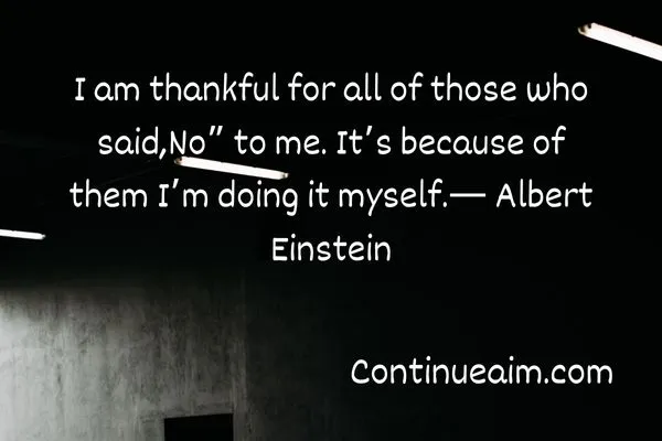 Albert Einstein Quotes About Life