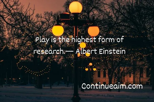 Albert Einstein Quotes About Life
