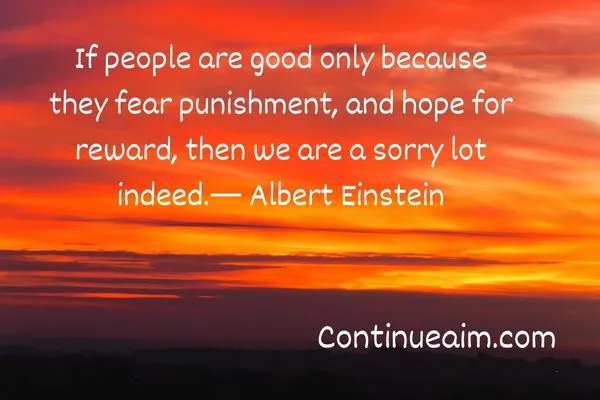 Albert Einstein Quotes About Life