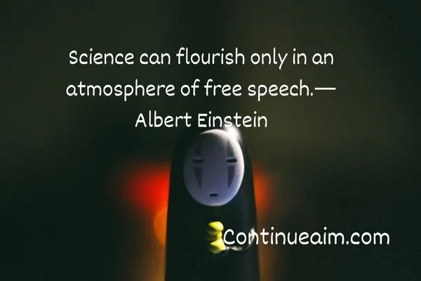 Albert Einstein Quotes About Life