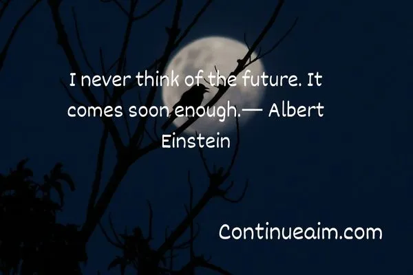 Albert Einstein Quotes About Life