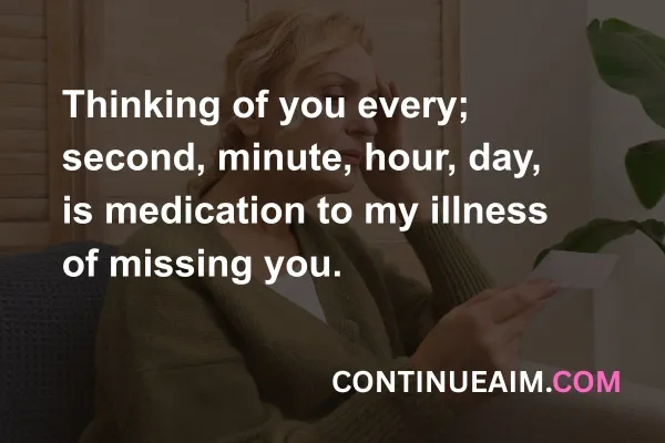 Indirectly Saying I Miss You Quotes