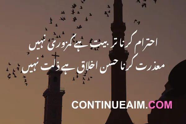 Islamic Quotes in Urdu