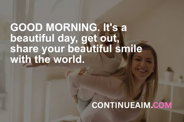 Good Morning Blessings Quotes