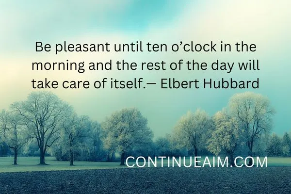 Good Morning Blessings Quotes